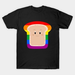 Gay Pride Toast T-Shirt